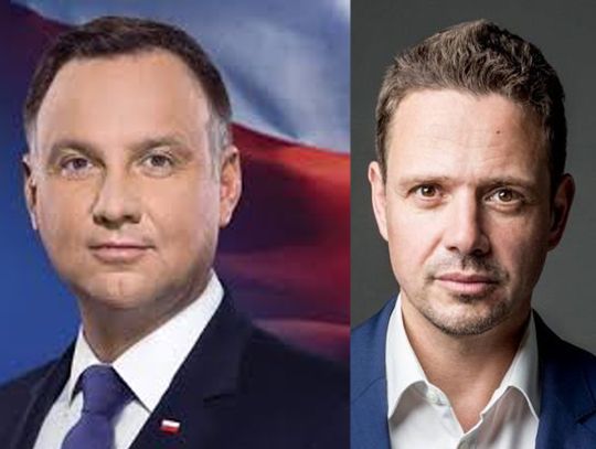 Badanie Exit Poll: Duda vs Trzaskowski w II turze wyborów