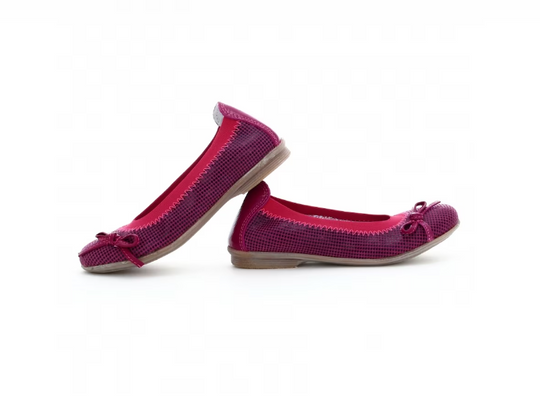 Baleriny - buty dla dziewczynki na specjalne okazje