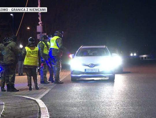 "Będziemy skutecznie bronić granicy przed koronawirusem". Polska przywróciła tymczasowo kontrole na granicach z krajami Unii Europejskiej