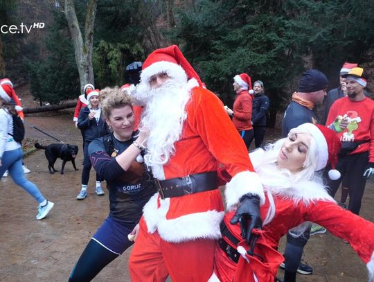 Biegowe Mikołaje opanowały Gorlice Biegowe Mikołaje opanowały Gorlice