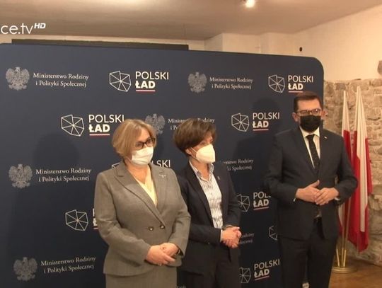 Briefing prasowy z udziałem Pani Minister Rodziny i Polityki Społecznej Marleny Maląg