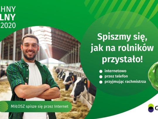 Burmistrz Gorlic szuka kandydatów na rachmistrzów terenowych w Powszechnym Spisie Rolnym 2020