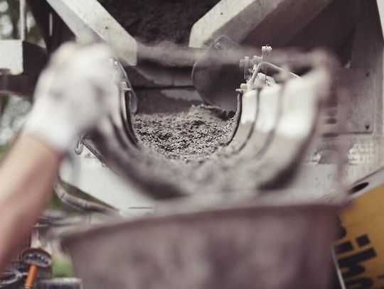 Cement najważniejszym spoiwem