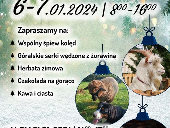 Zapraszamy na żywą szopkę do Szymbarku