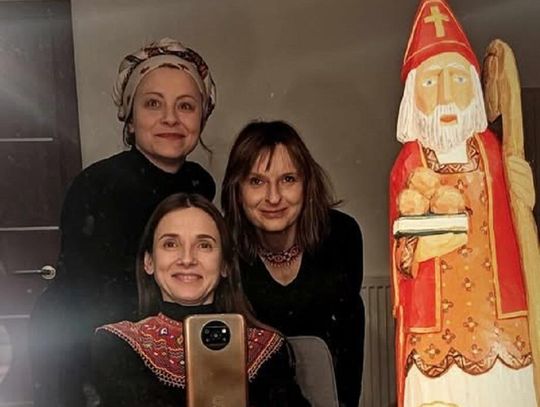 Chłopki otrzymały nagrodę na 34. festiwalu Mikolajki Foklowe Lublin