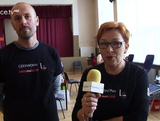 „Czerwone Krwinki” z Libuszy oddały prawie 10 litrów krwi