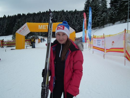 Daria Szkurat jest w rezerwach młodzieżowej kadry Polski w biegach narciarskich. Gratulujemy!