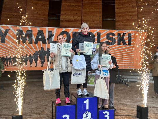 Daria Szkurat wygrywa Perły Małopolski 2025 Daria Szkurat wygrywa Perły Małopolski 2025