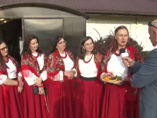 „Dawne smaki ze starego zeszytu babci” konkurs kulinarny KGW w Zaciszu Wójtowa