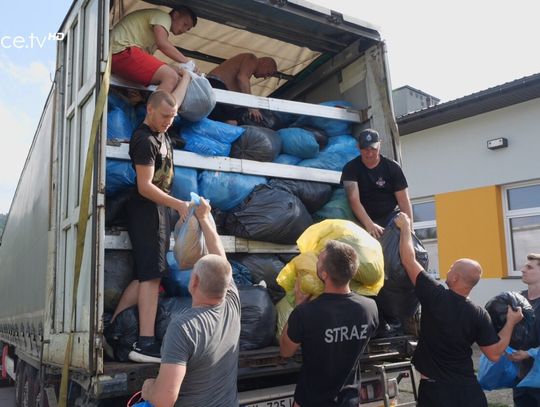 Dla chorego Maćka zebrali ponad 20 ton używanej odzieży. Gratulujemy!