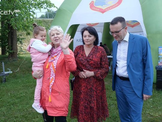 Dla Nikoli Woźniak na Dzień Dziecka zebrano w Siarach ponad osiem tysięcy złotych