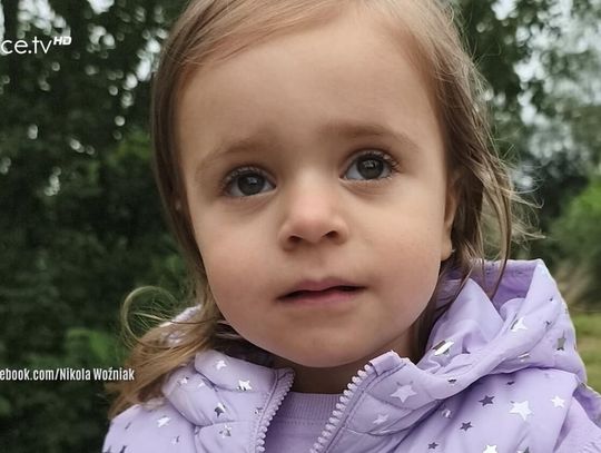 Dla Nikolki zebrali już prawie 85 tysięcy złotych, ale to jeszcze nie koniec!