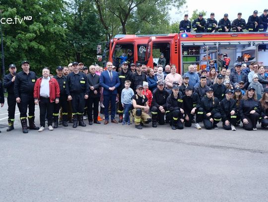 Do OSP Ropa trafił nowy wóz strażacki