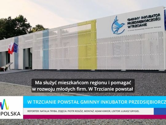 Do świata biznesu przez Gminny Inkubator Przedsiębiorczości w Trzcianie