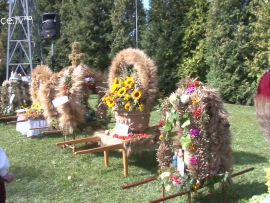 Dożynki Gminy Gorlice w Kobylance