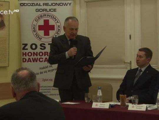 Dr Marian Sikora nadal prezesem ZR PCK w Gorlicach