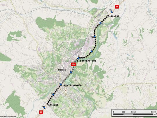 Droga DK 28 w Gorlicach będzie przebudowana -  w tym skrzyżowanie na Zawodziu