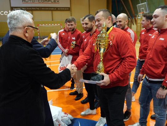 Drużyna Solidarności ZG „Janina” Libiąż wygrywa XXXIV Turniej Barbórkowy Solidarności