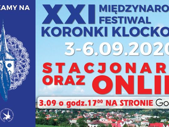 Dziś start XXI Festiwalu Koronki Klockowej. Transmisja na Gorlice.TV!