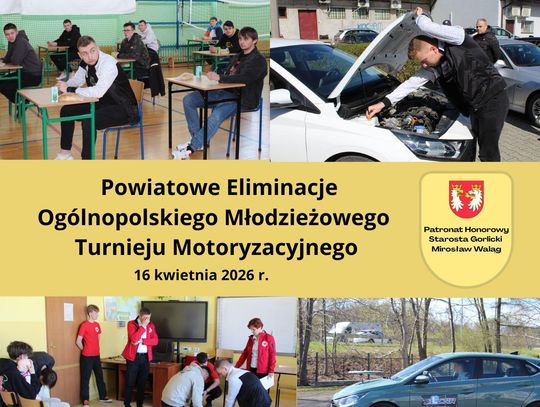 ELIMINACJE POWIATOWE OGÓLNOPOLSKICH TURNIEJÓW BEZPIECZEŃSTWA W RUCHU DROGOWYM DLA SZKÓŁ PODSTAWOWYCH I PONADPODSTAWOWYCH