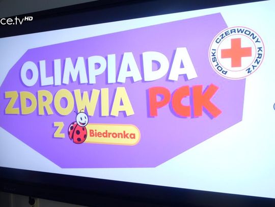 Eliminacje rejonowe XXXII edycji Olimpiady Zdrowia PCK z Biedronką