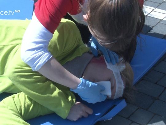 Etap rejonowy XXXII Ogólnopolskich Mistrzostw Pierwszej Pomocy PCK