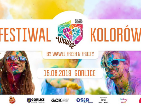 Festiwal Kolorów by Wawel - Gorlice 2019 już 15 sierpnia