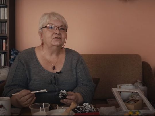 Filmowy cykl portretów gorlickich seniorów, odcinek 2. Małgorzata Markowicz