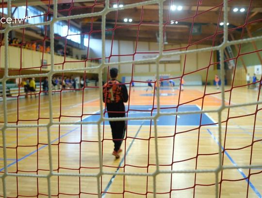 Finałowe rozgrywki XXVII Wojewódzkich Mistrzostw OHP w Halowej Piłce Nożnej Chłopców w Gorlicach