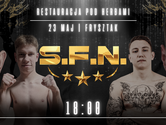 Gala charytatywna SFN „SPARTAN FIGHT NIGHT”- Restauracja Pod Herbami Gala charytatywna SFN „SPARTAN FIGHT NIGHT”- Restauracja Pod Herbami