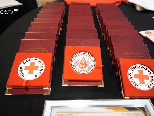 Gala Honorowych Dawców Krwi Polskiego Czerwonego Krzyża powiatu gorlickiego Gala Honorowych Dawców Krwi Polskiego Czerwonego Krzyża powiatu gorlickiego