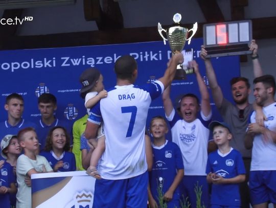 GKS Glinik Gorlice zdobył Puchar Polski na szczeblu MZPN Podokręg Gorlice