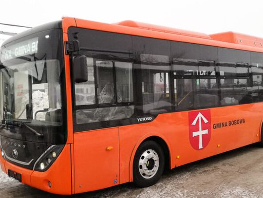 Gmina Bobowa zakupiła autobus elektryczny ze stacją ładowania