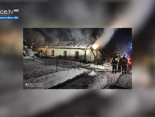 Gmina Lipinki pomoże osobie poszkodowanej w pożarze