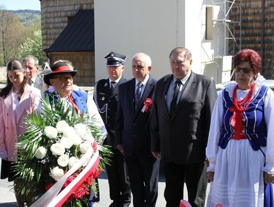 Gmina Ropa uczciła rocznicę uchwalenia Konstytucji 3 Maja