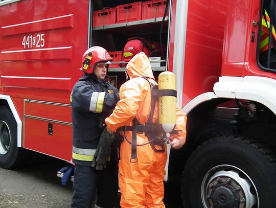 Gorliccy strażacy szkolili się on - line o koronowirusie