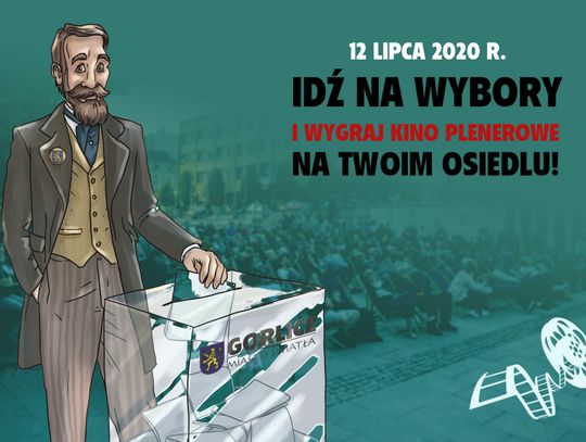 Gorlice: Kino plenerowe dla osiedla z największą frekwencją