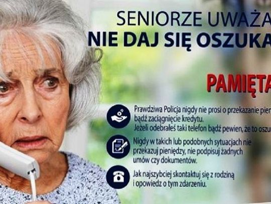 GORLICE: OKRADLI SENIORKĘ PODAJĄC SIĘ ZA PRACOWNIKÓW SPÓŁDZIELNI