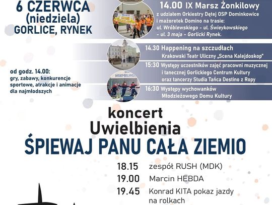 Gorlice zapraszają na Piknik Integracyjny