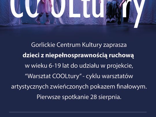 Gorlickie Centrum Kultury w gronie beneficjentów programu Kulturalny ORLEN!