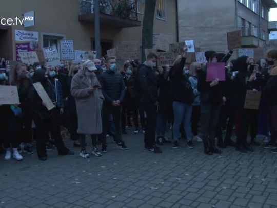 Gorliczanie poszli na protestacyjny spacer