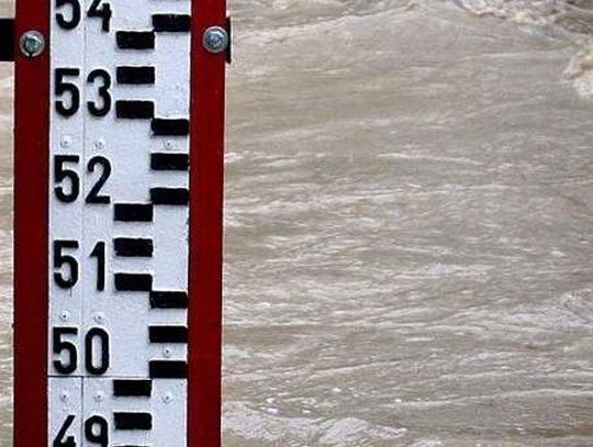 Gwałtowne wzrosty stanów wody 