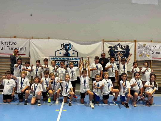 Handballowe Talenty w Szaflarach! Turniej z patronatem Sławomira Szmala