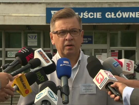 Holenderski kolarz, który doznał groźnego wypadku na finiszu TdP, już po operacji. "Jego stan jest stabilny, dzisiaj będzie próba wybudzenia go ze śpiączki"