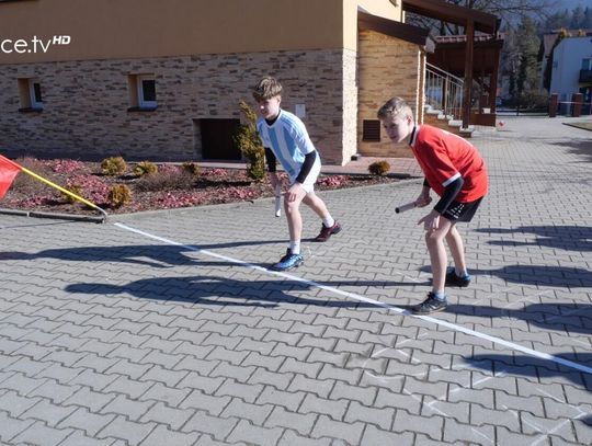 I Czwórbój Lekkoatletyczny „Wilczym Tropem” w ZSCKR w Hańczowej