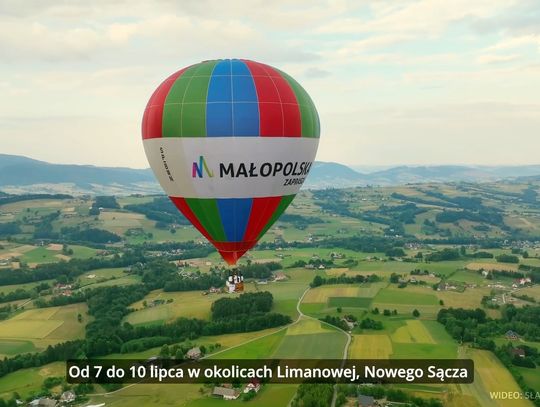 I Małopolski Festiwal Balonowy "Odlotowa Małopolska"