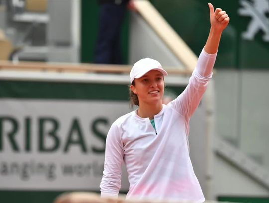 Iga Świątek pokonała Madison Keys i awansowała do III rundy turnieju WTA w Rzymie