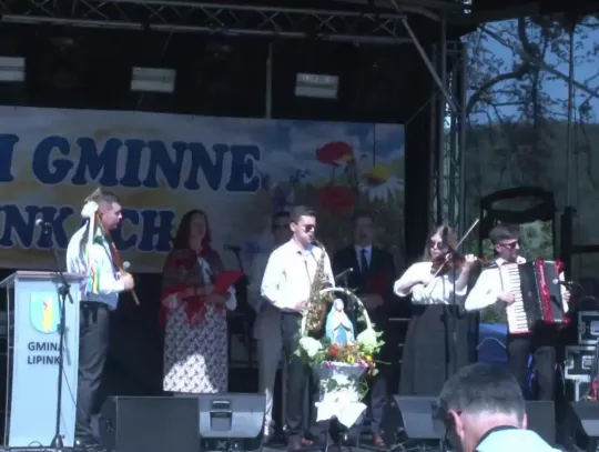II Festiwal Wieńców Dożynkowych w Lipinkach