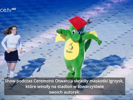 III Igrzyska Europejskie Kraków-Małopolska 2023 oficjalnie otwarte