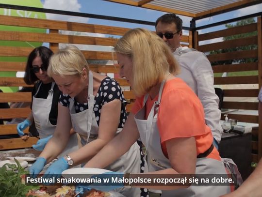 Inauguracja Małopolskiego Festiwalu Smaku 2022